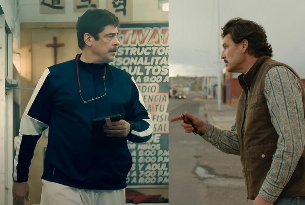 两部电影的拉丁裔角色：老师Sensei（左）和市长（右）